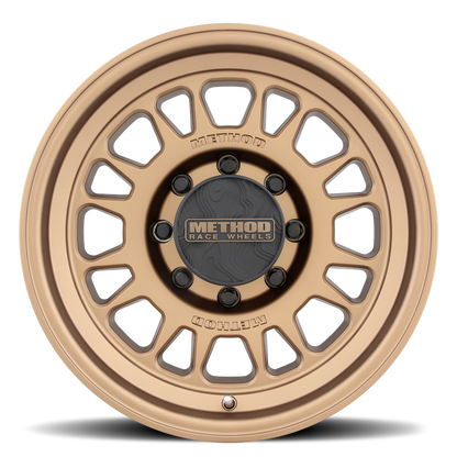 Method 318 17x8.5 8x165.1 (8x6.5) 0mm Method Bronze MR31878580900