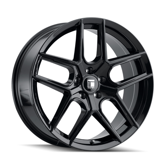 TOUREN TR79 - 22x9.5 30mm 6x139.7 MATTE BLACK BRUSHED WITH DARK Wheel | 3279-22983TM30