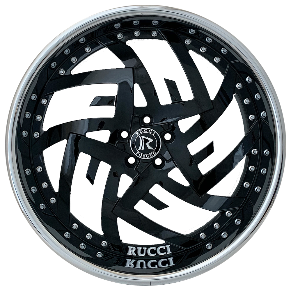 Rucci Forged Battle