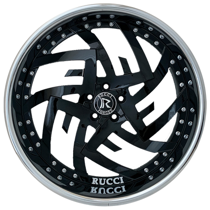 Rucci Forged Battle