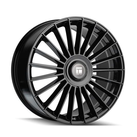 TOUREN TR10 - 24x10 35mm 5x114.3, 5x127 GLOSS BLACK Wheel | 3610-24156GB35