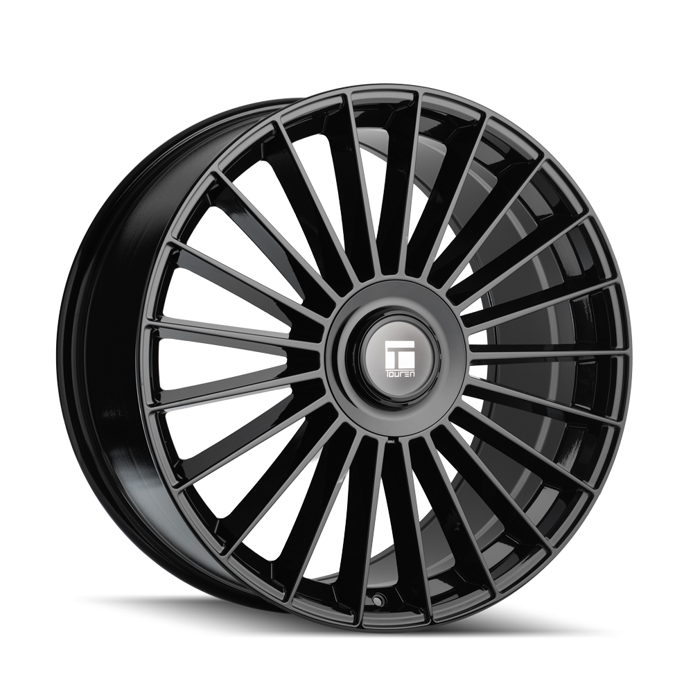 TOUREN TR10 - 26x10 25mm 6x135, 6x139.7 GLOSS BLACK Wheel | 3610-26137GB25