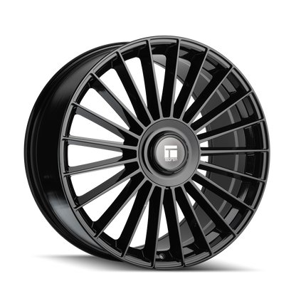 TOUREN TR10 - 24x10 35mm 5x112, 5x120 GLOSS BLACK Wheel | 3610-24109GB35