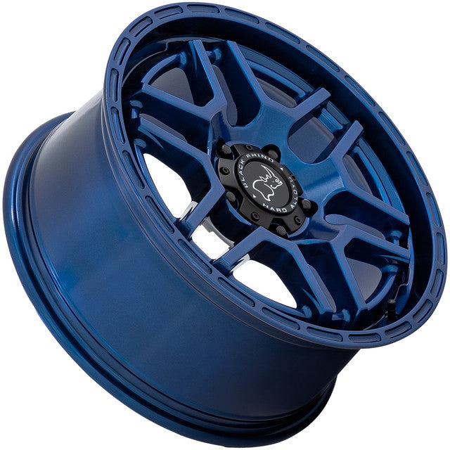 BLACK RHINO HARD ALLOYS BATONA 19x8 20 5x112 COBALT BLUE