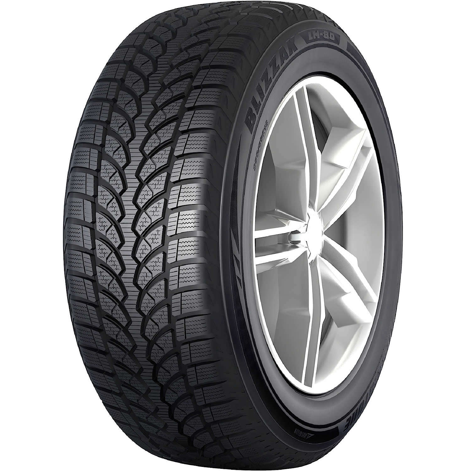 BRIDGESTONE BLIZZAK LM-80 255/50R19 (29.1X10R 19) Tires