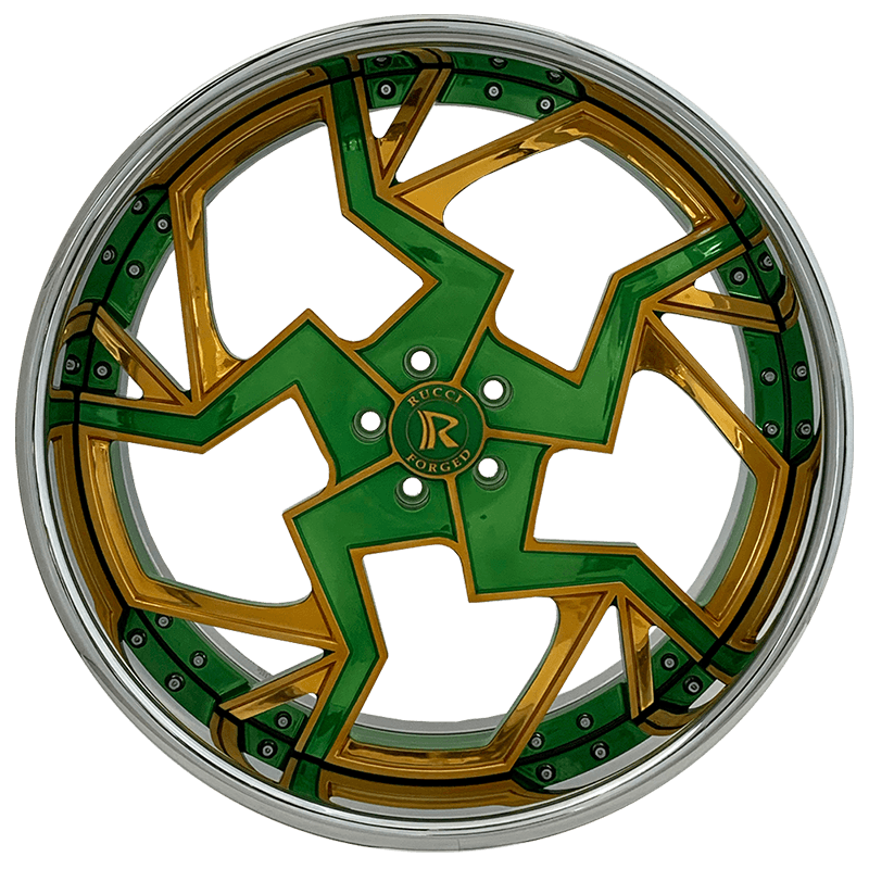 Rucci Forged Buckle