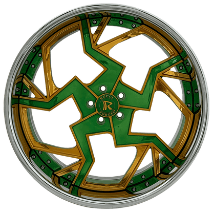 Rucci Forged Buckle