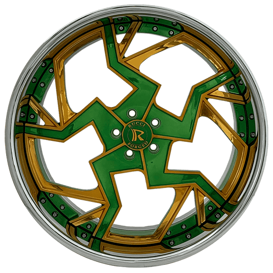 Rucci Forged Buckle