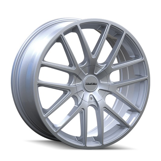 TOUREN TR60 - 18x8 40mm 5x100, 5x114.3 HYPER SILVER Wheel | 3260-8803S