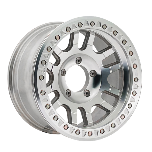 Dirty Life Canyon Race - 17x9 -12mm 6x139.7 Machined Wheel | 9314-7983M12