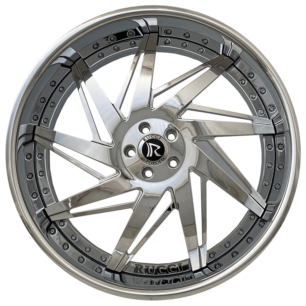 Rucci Forged Casket