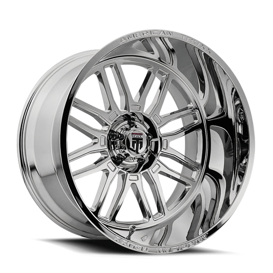 American Truxx AT1915 Restless - 20x10 -25mm 5x127 (5x5) Chrome Wheel | AT1915-2173C
