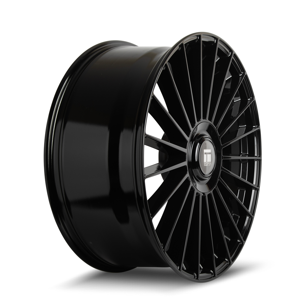 TOUREN TR10 - 22x9 35mm 5x114.3, 5x127 GLOSS BLACK Wheel | 3610-22956GB35