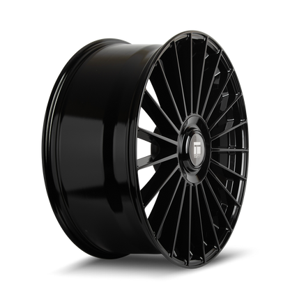 TOUREN TR10 - 22x9 35mm 5x114.3, 5x127 GLOSS BLACK Wheel | 3610-22956GB35