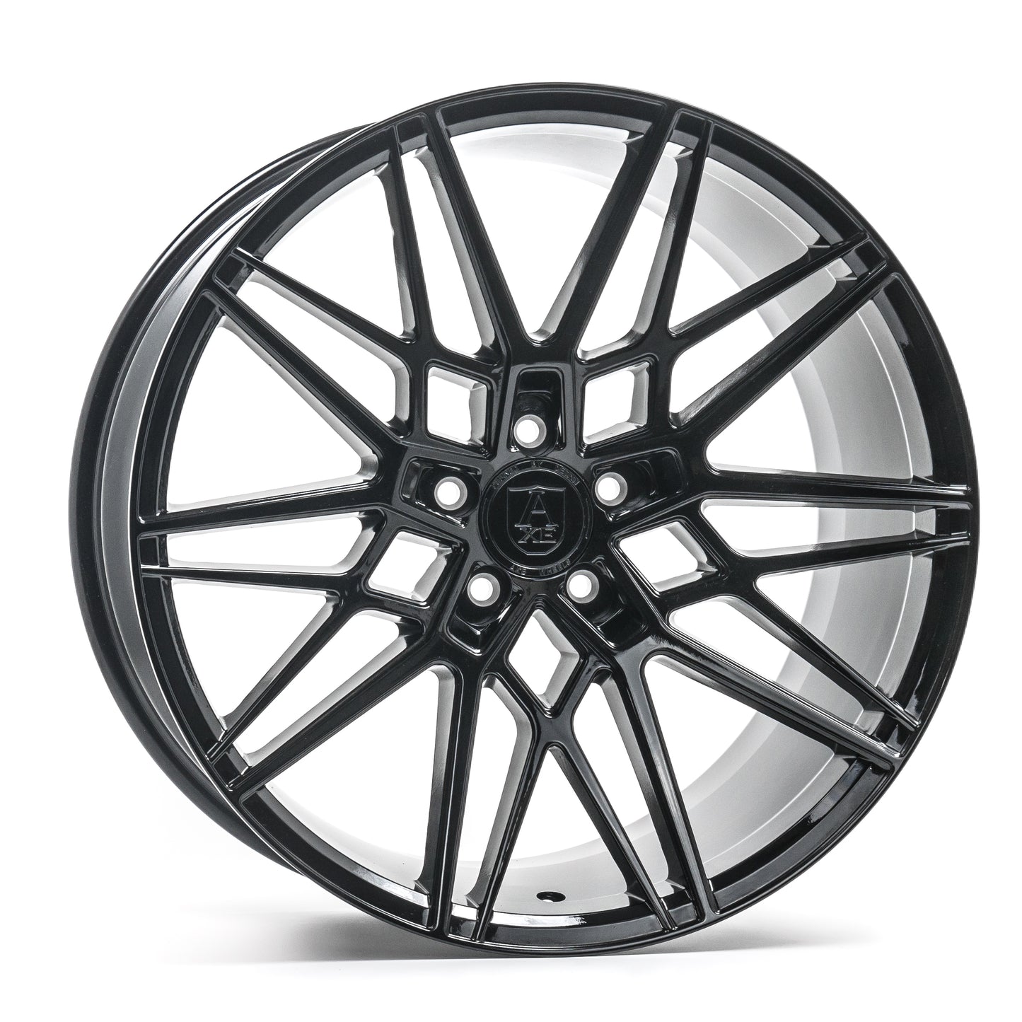 AXE CF1 20x9 45 5x120 GLOSS BLACK