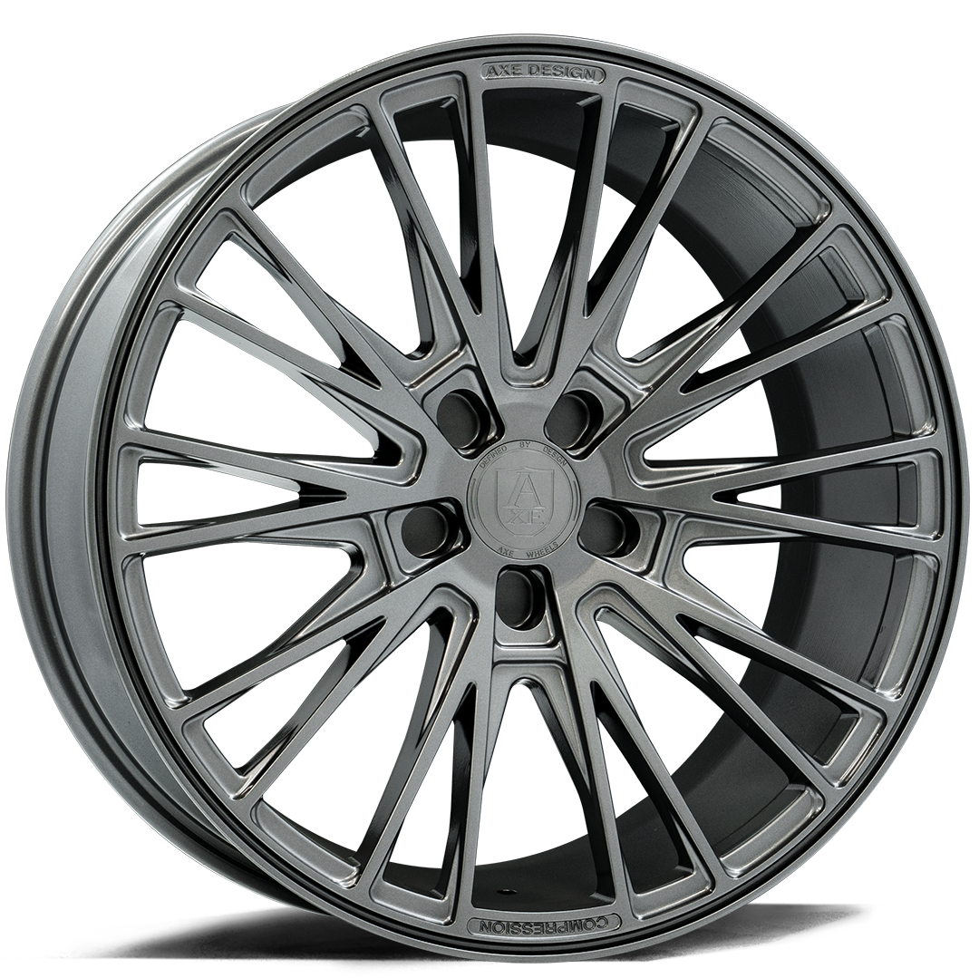 AXE CF2 19x8.5 40 5x115 GREY