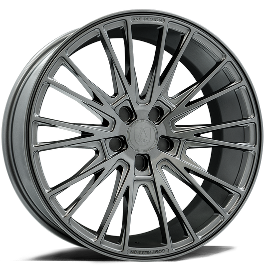 AXE CF2 19x8.5 40 5x114.3 GREY