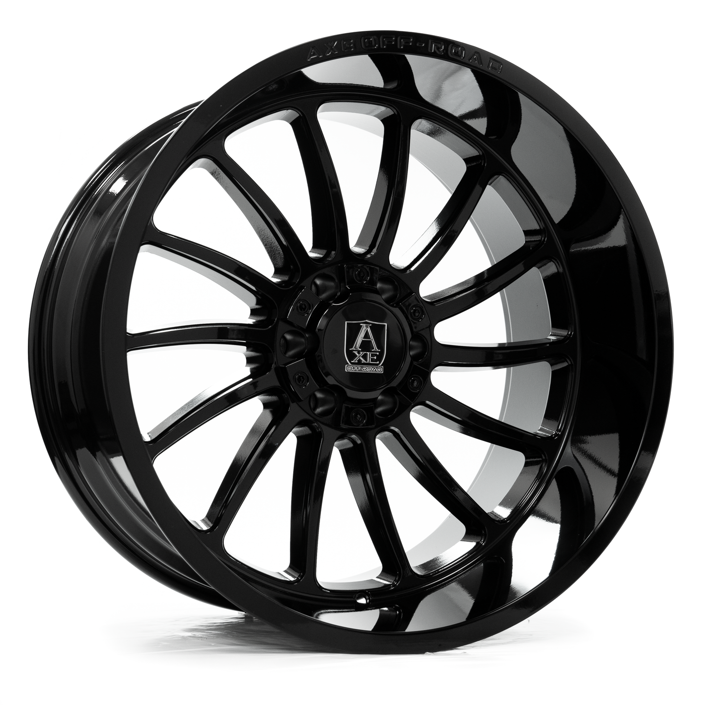 AXE CHRONUS 22x12 -44 8x165.1 GLOSS BLACK