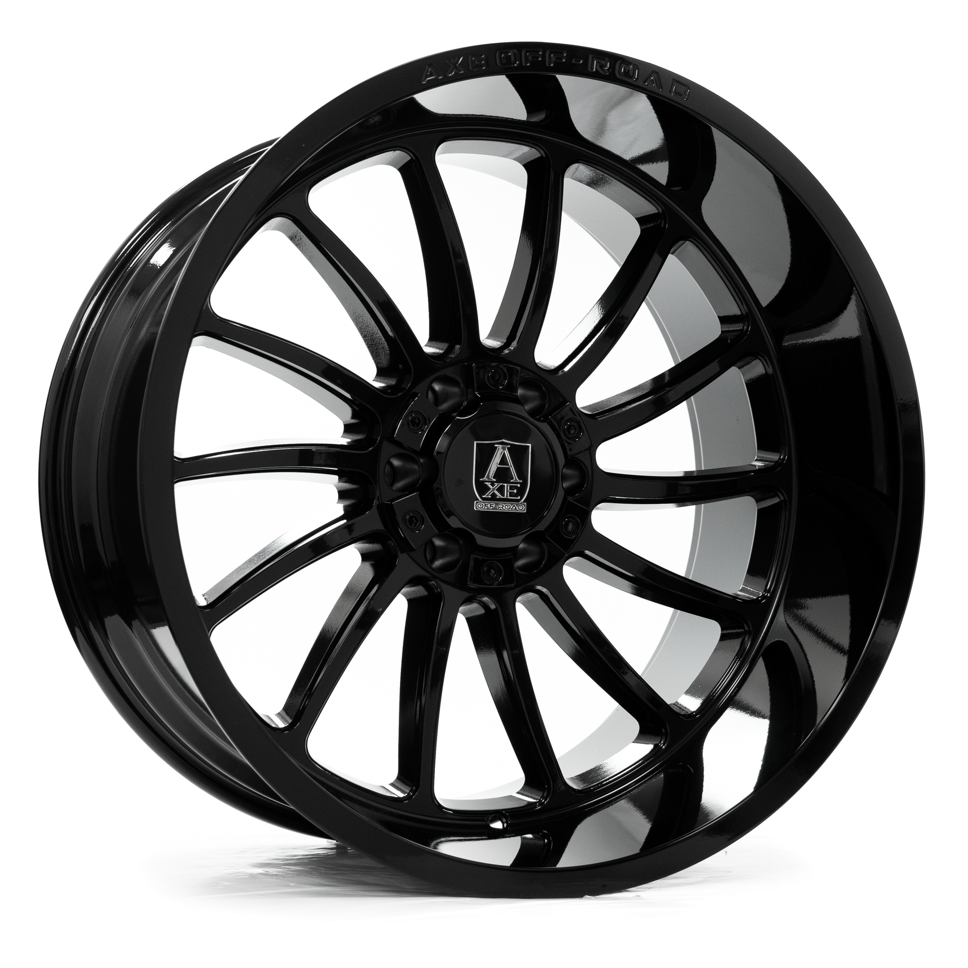 AXE CHRONUS 22x12 -44 8x165.1 GLOSS BLACK