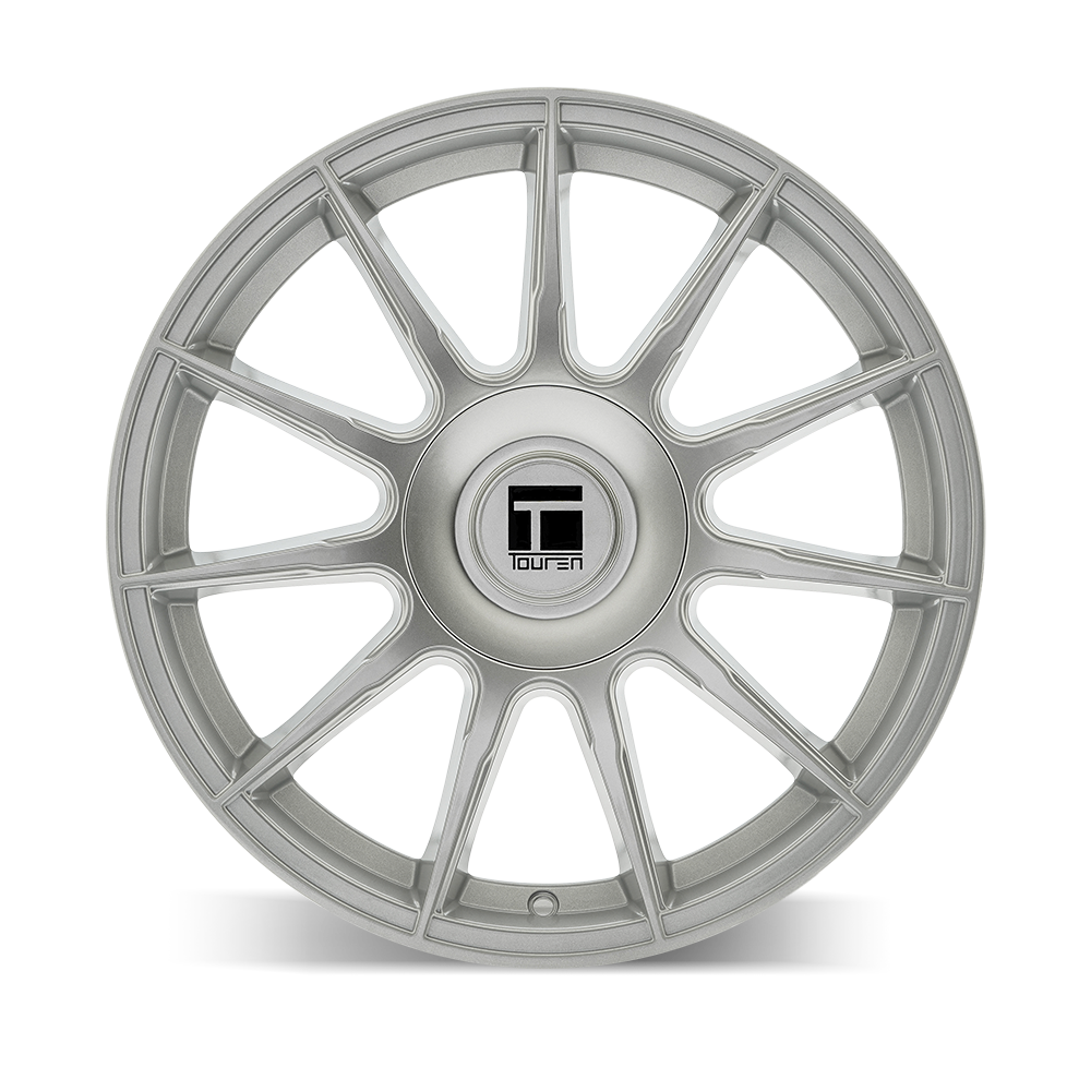 TOUREN TR81 - 18x8 35mm 5x112, 5x120 GLOSS SILVER Wheel | 3281-8809GS35