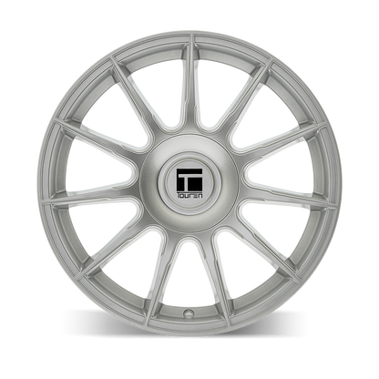 TOUREN TR81 - 18x8 35mm 5x112, 5x120 GLOSS SILVER Wheel | 3281-8809GS35