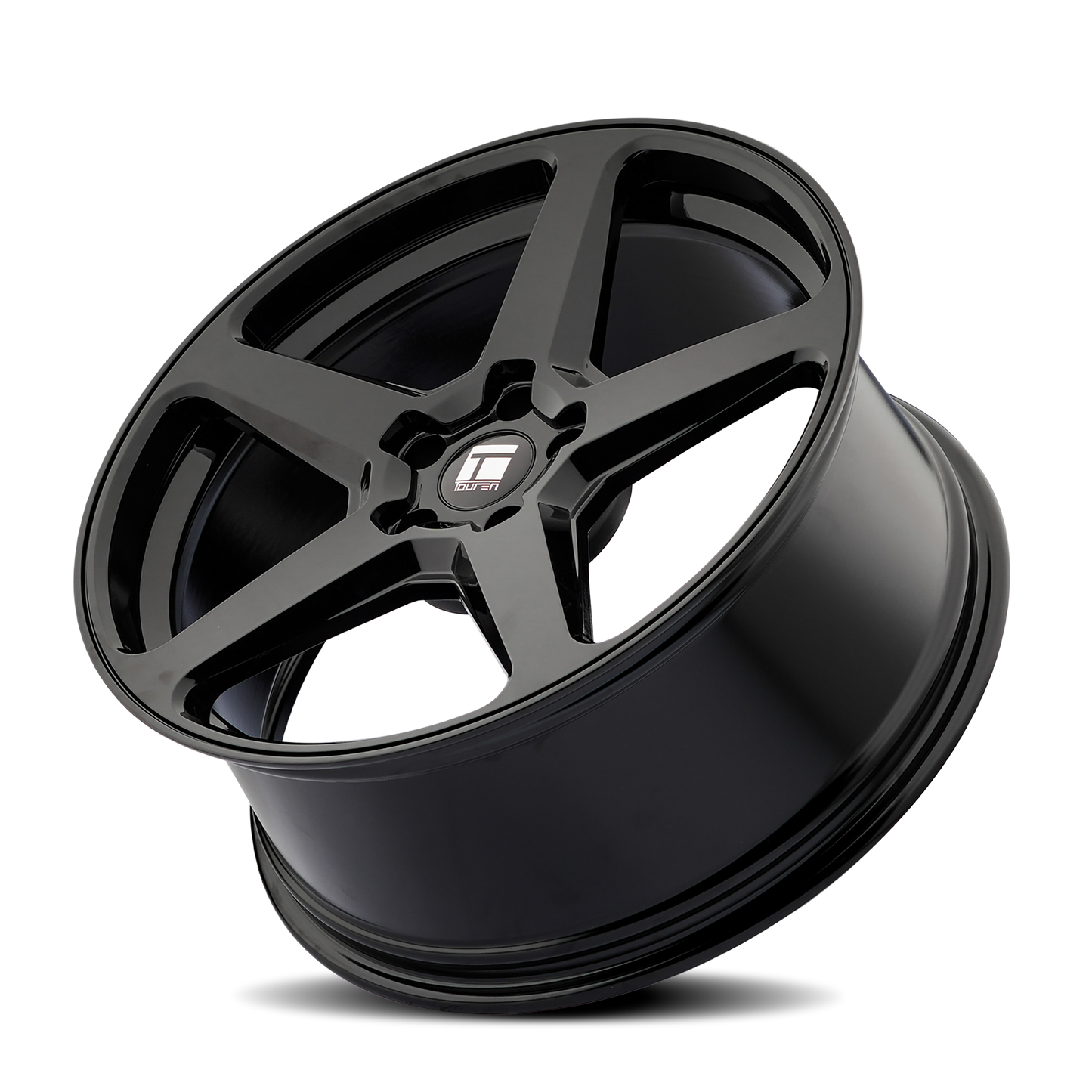 TOUREN TF96 - 20x9 35mm 5x112 GLOSS BLACK Wheel | 3296-2945GB35