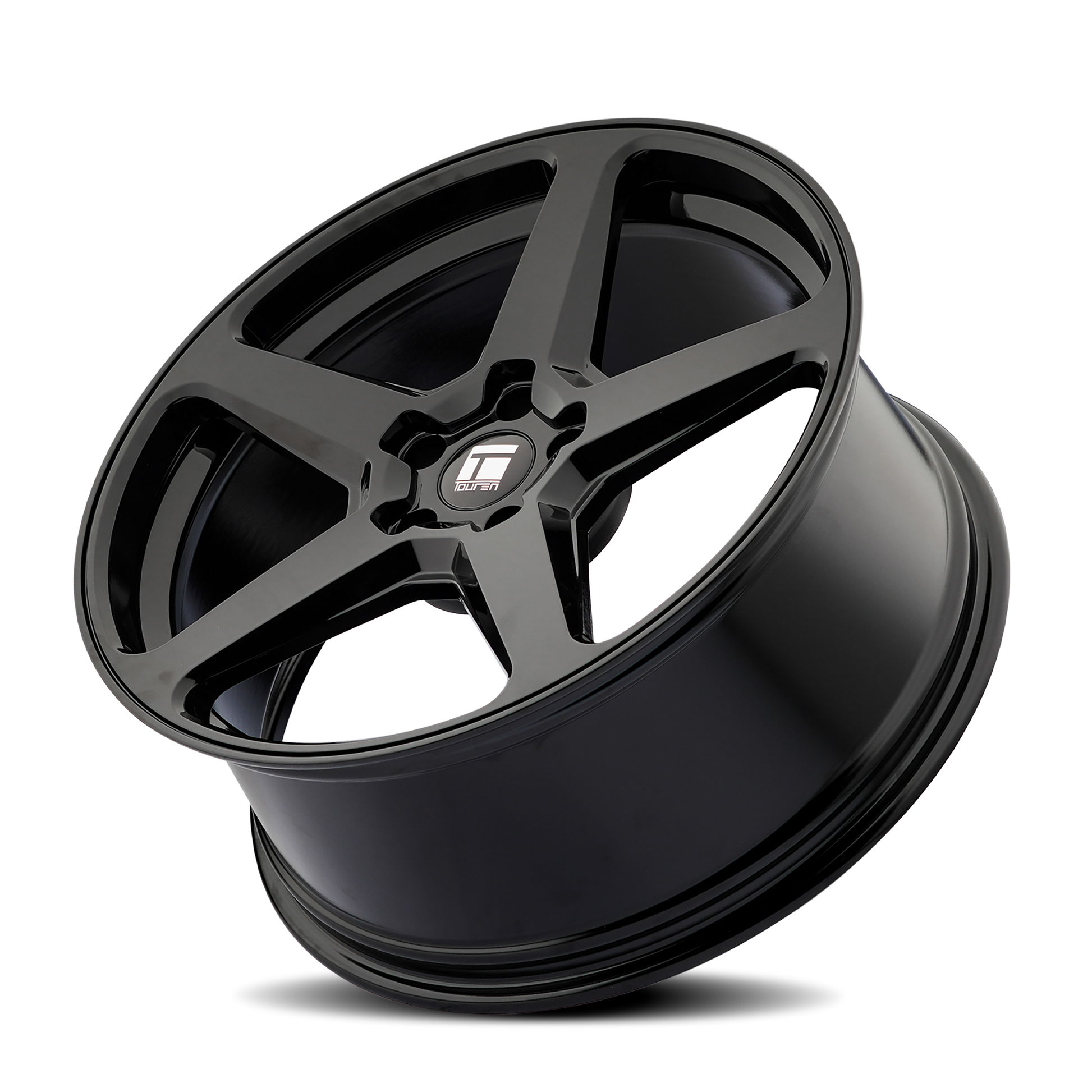 TOUREN TF96 - 20x9 35mm 5x112 GLOSS BLACK Wheel | 3296-2945GB35