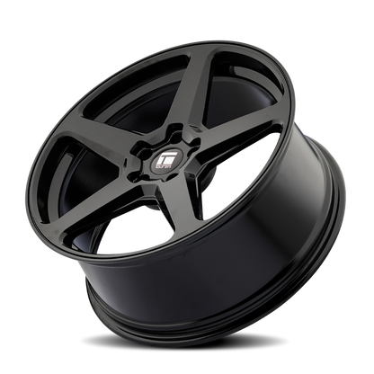 TOUREN TF96 - 20x9 35mm 5x114.3 GLOSS BLACK Wheel | 3296-2965GB35