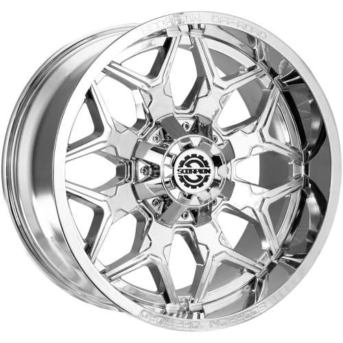 SCORPION DEFENDER 20X10 -19 6X135/6X139.7 CHROME
