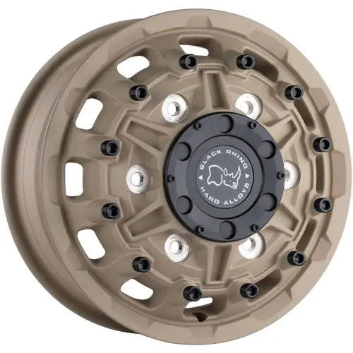 BLACK RHINO HARD ALLOYS DESTROYER 16x6 110 6x205 DESERT SAND