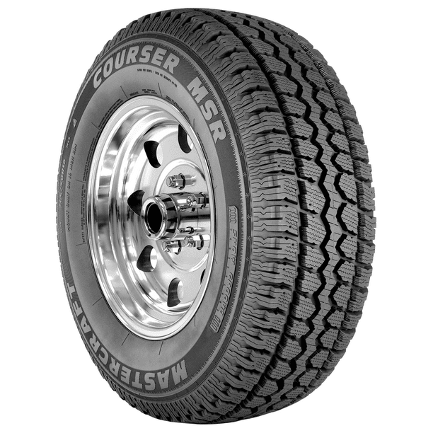 MASTERCRAFT COURSER MSR LT265/75R16 (31.5X10.4R 16) Tires