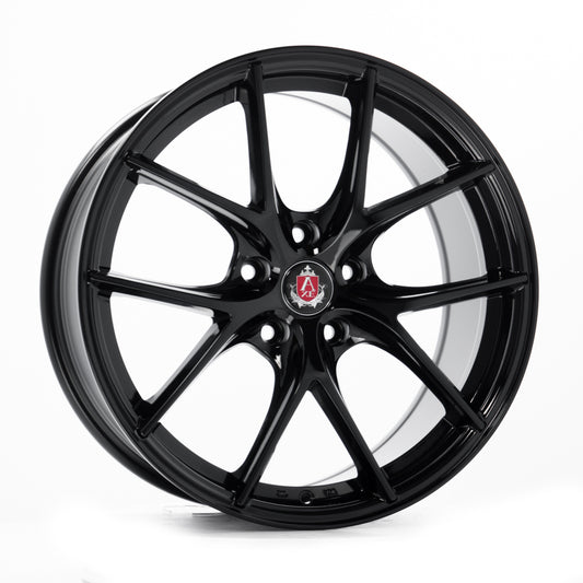 AXE EX34 18x8 40 5x108 GLOSS BLACK