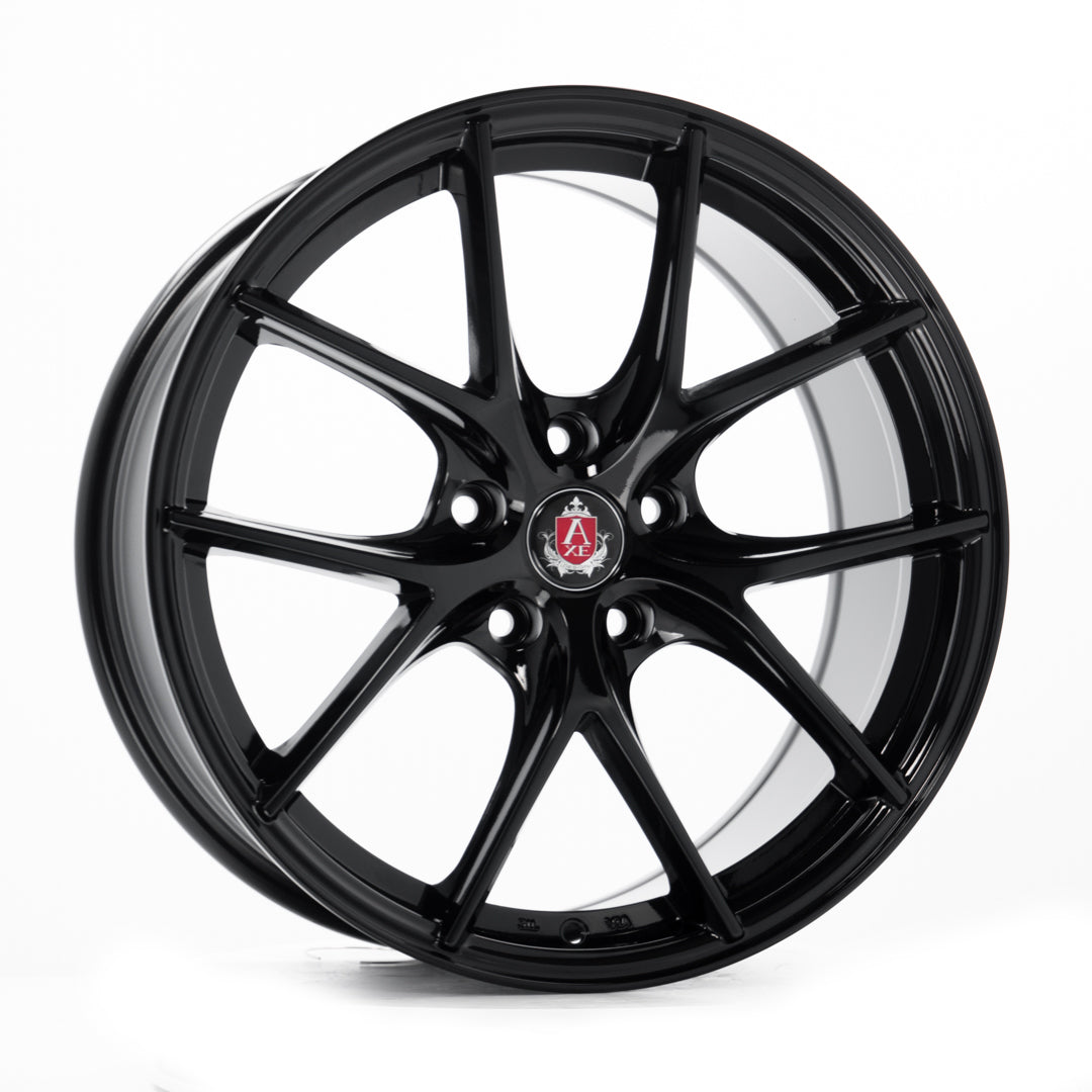 AXE EX34 20x10 40 5x110 GLOSS BLACK