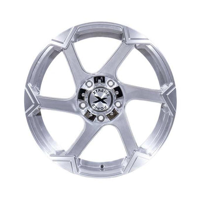 Xtreme Force XF-11 22x12 -51 5X127 (5x5)/5x139.7 (5x5.5) Full Brushed (right)