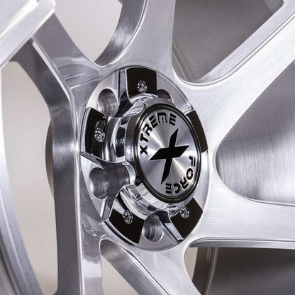 Xtreme Force XF-11 20x10 -25 6x139.7 (6x5.5)/6x135 Full Brushed R