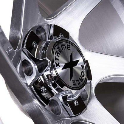 Xtreme Force XF-11 22x12 -51 5X127 (5x5)/5x139.7 (5x5.5) Full Brushed (right)
