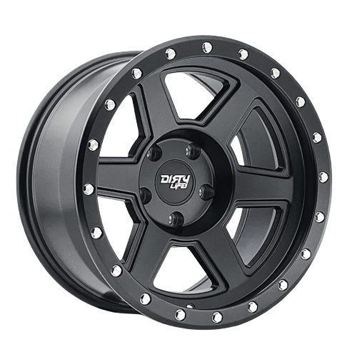 Dirty Life Compound - 20x9 -12mm 5x127 Matte Black Wheel | 9315-2973MB12