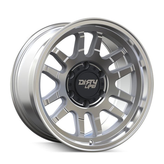 Dirty Life Canyon - 17x9 -12mm 6x139.7 Machined Wheel | 9310-7983M12