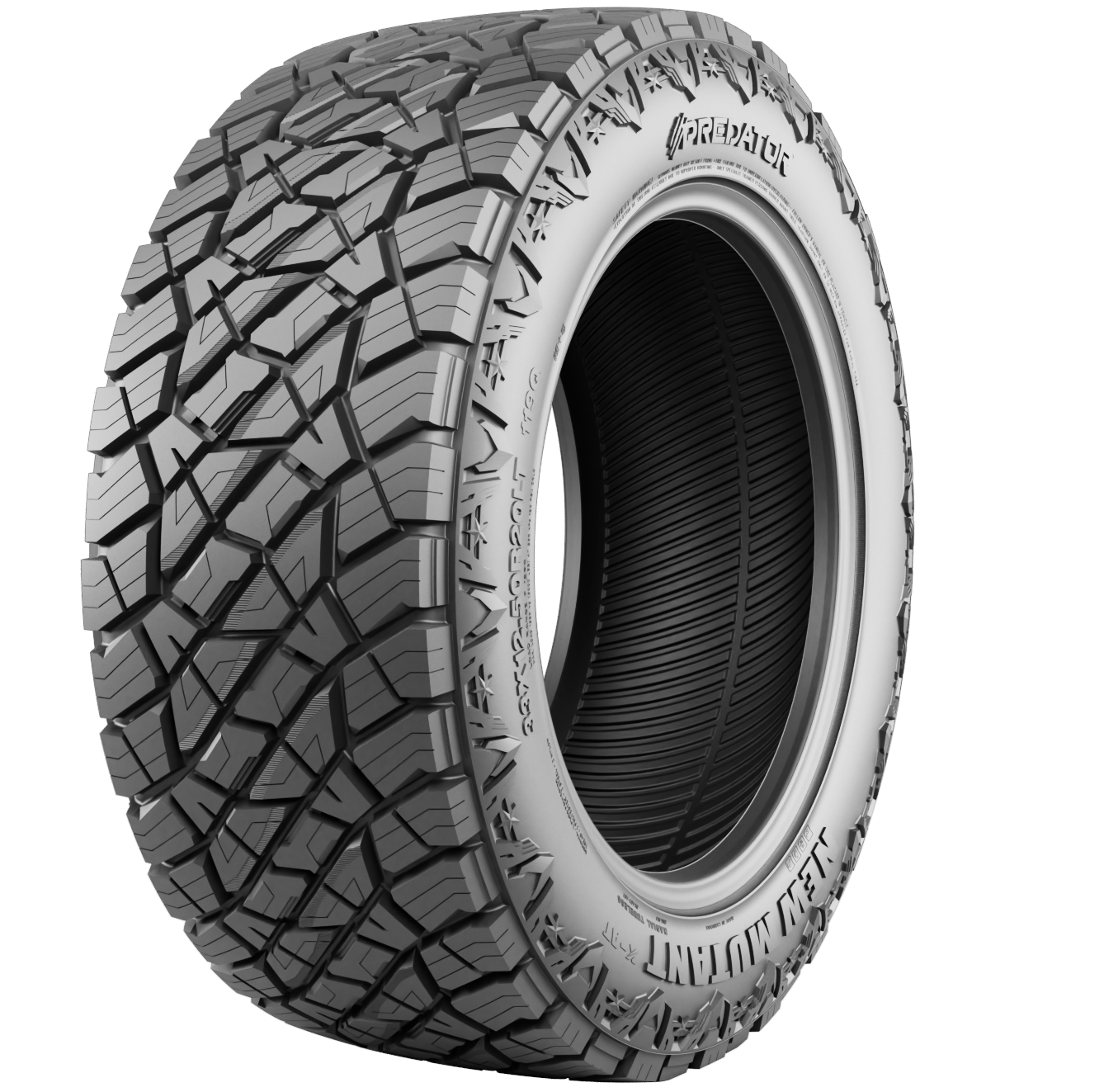 Predator New Mutant X-AT - 265/50R20 (31") 111H All Terrain | PRXAT67