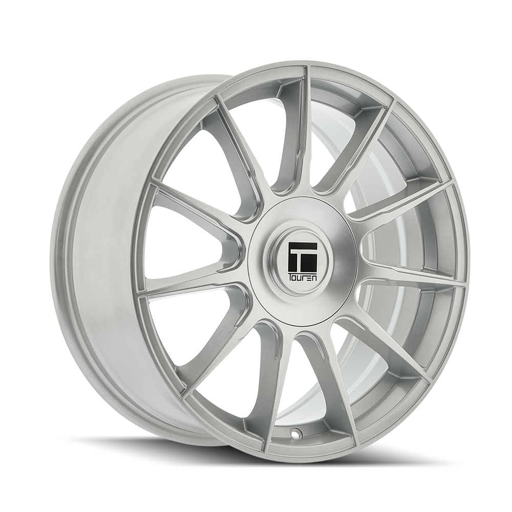 TOUREN TR81 - 18x8 38mm 5x114.3, 5x127 GLOSS SILVER Wheel | 3281-8856GS38