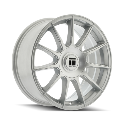 TOUREN TR81 - 18x8 38mm 5x108, 5x115 GLOSS SILVER Wheel | 3281-8826GS38