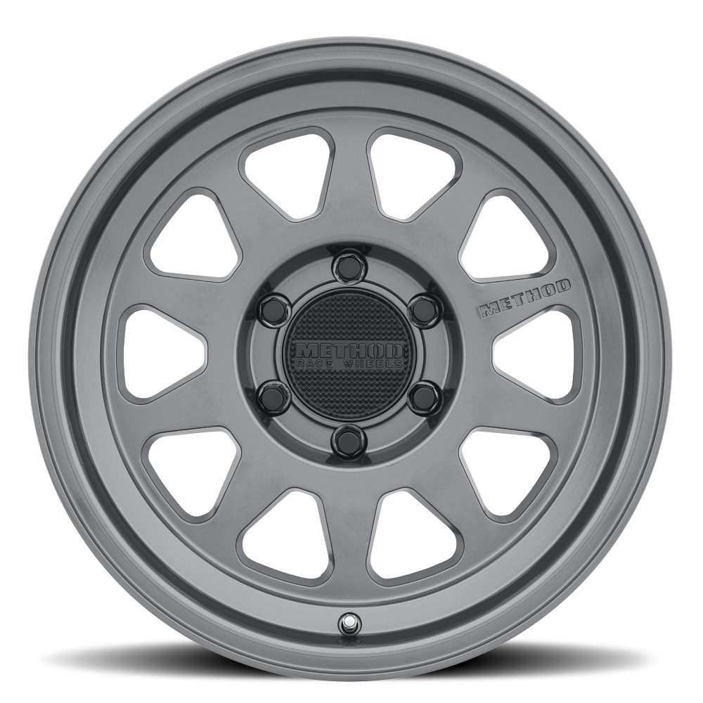 Method 316 17x8.5 6x139.7 (6x5.5) 0mm Gloss Titanium MR31678560800