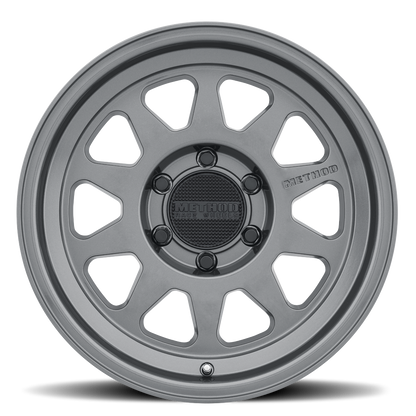 Method 316 17x8.5 6x139.7 (6x5.5) 0mm Gloss Titanium MR31678560800