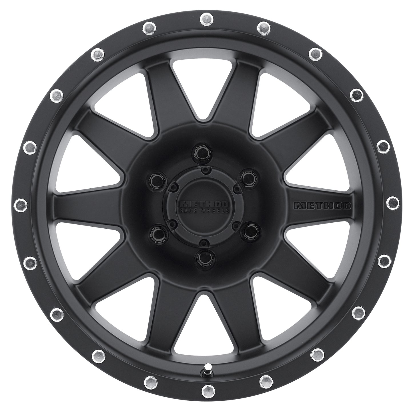 Method 301 18x9 6x139.7 (6x5.5) -12mm The Standard Matte Black MR30189060512N