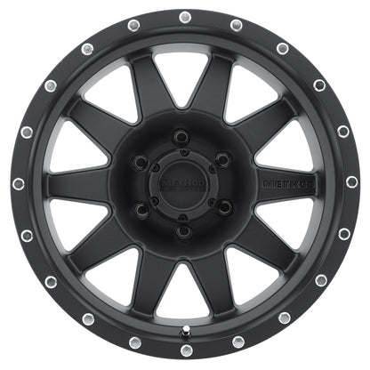 Method 301 17x8.5 6x139.7 (6x5.5) 25mm The Standard Matte Black MR30178560525