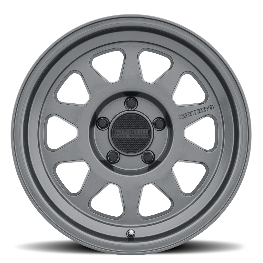 Method 316 20x9 5x127 (5x5) 18mm Gloss Titanium MR31629050818