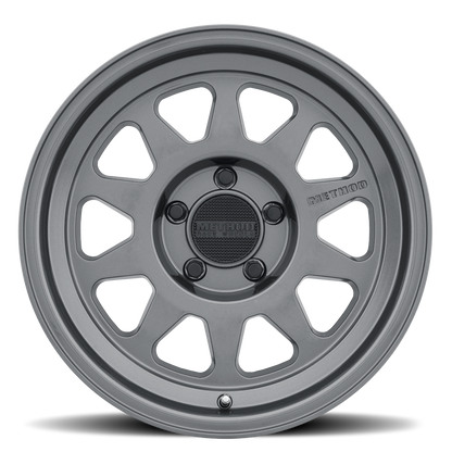 Method 316 20x9 5x127 (5x5) 18mm Gloss Titanium MR31629050818