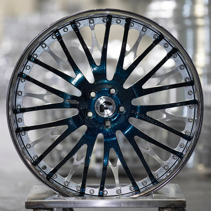 18", 19", 20", 21", 22", 24", 26", 28", 30", 32", 34" Forgiato Provette (Forgiato Original Forging) - Wheels | Rims