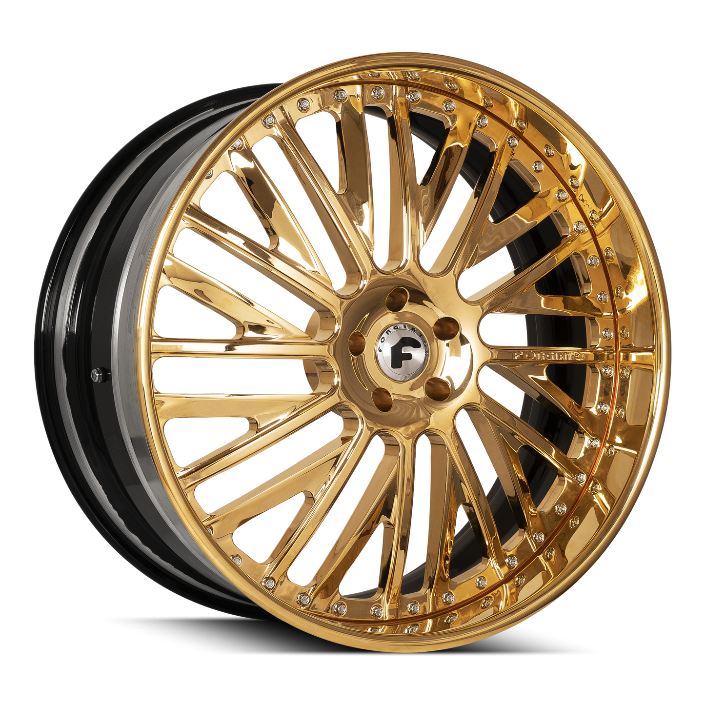 18", 19", 20", 21", 22", 24", 26", 28", 30", 32", 34" Forgiato Provette (Forgiato Original Forging) - Wheels | Rims