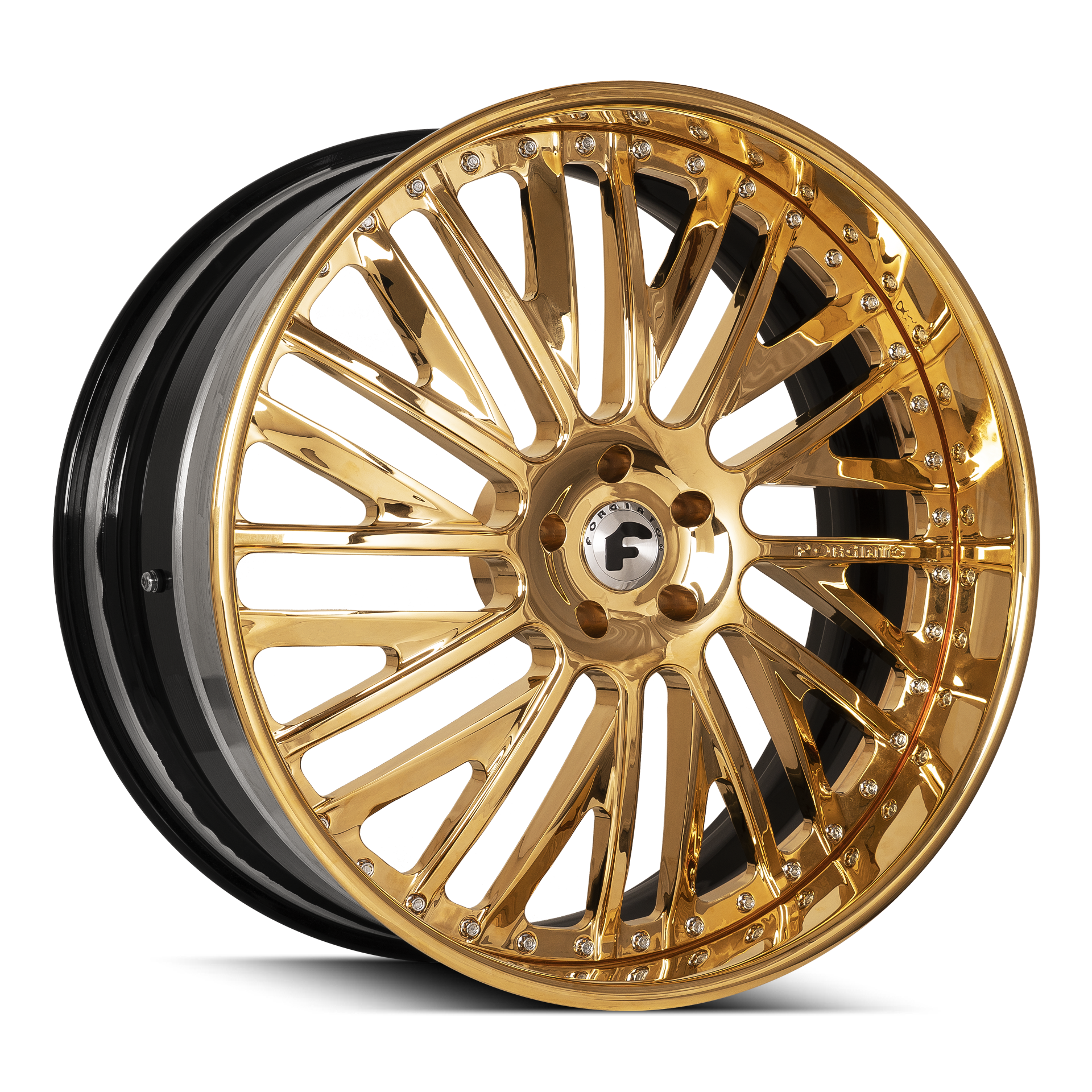 18", 19", 20", 21", 22", 24", 26", 28", 30", 32", 34" Forgiato Provette (Forgiato Original Forging) - Wheels | Rims